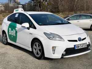 Toyota Prius III 1.5 VVT-i Sol 2012