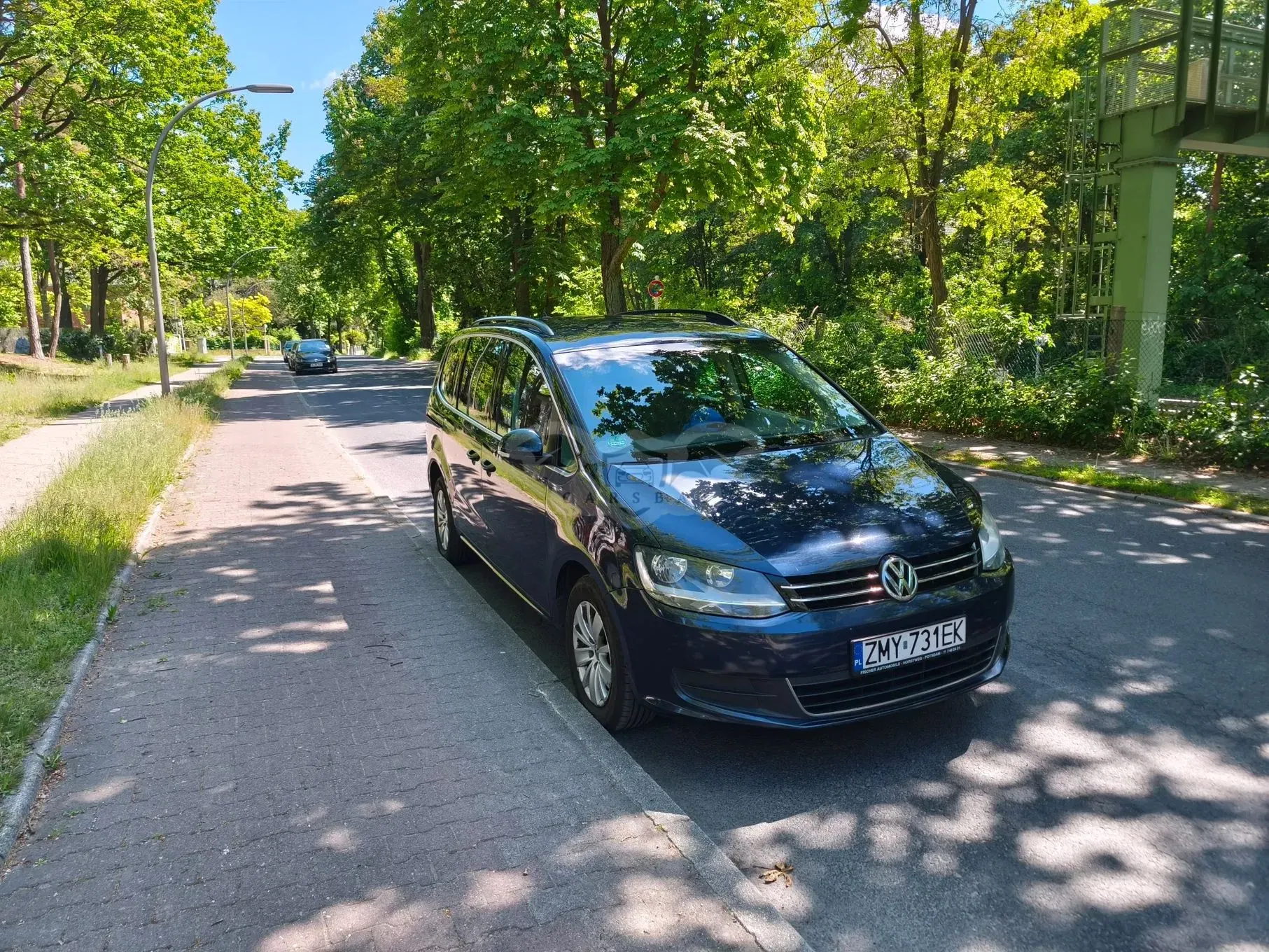 Volkswagen Sharan II 2.0 TDI Trendline DSG 2010