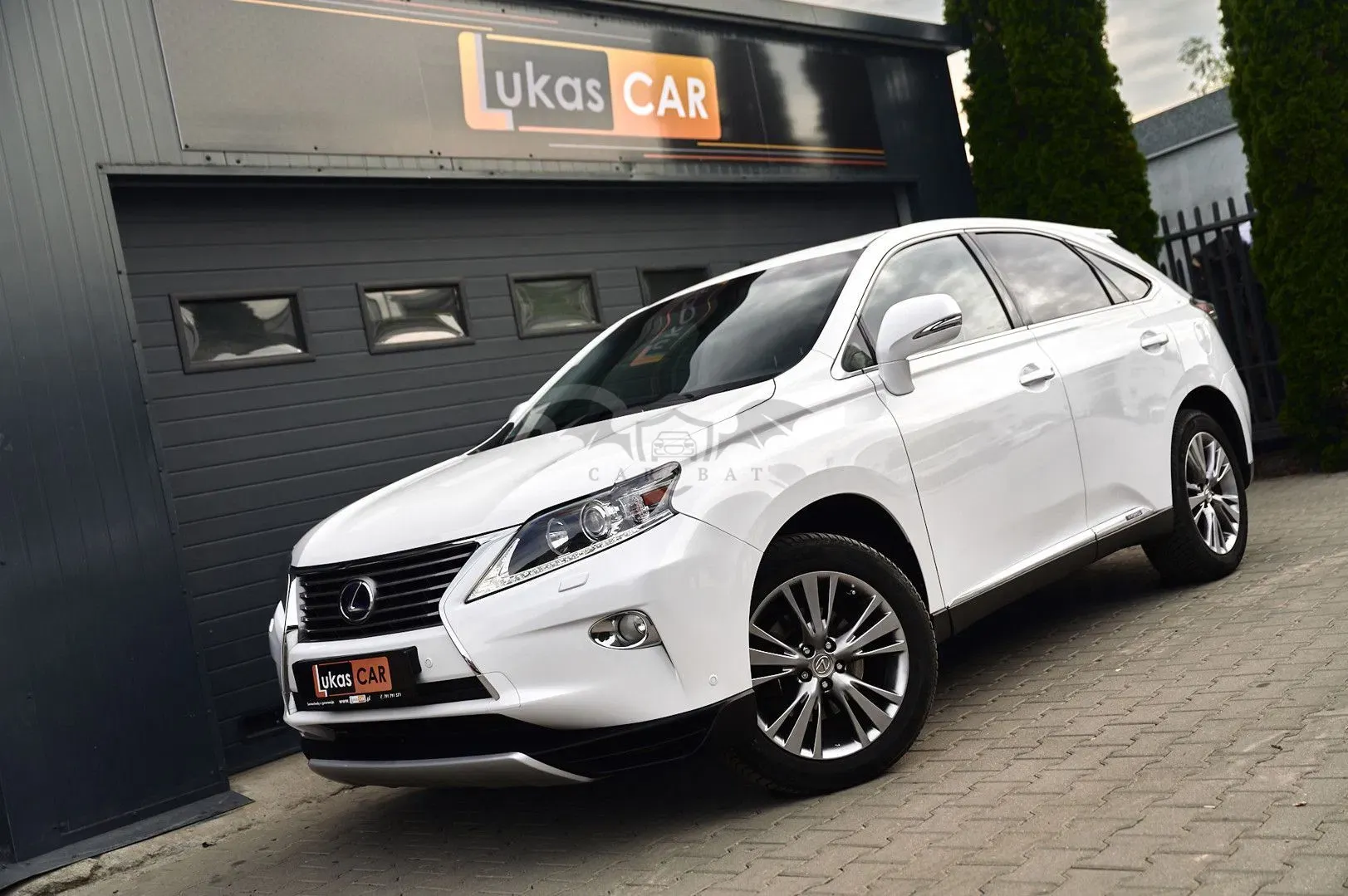 Lexus RX III 2012