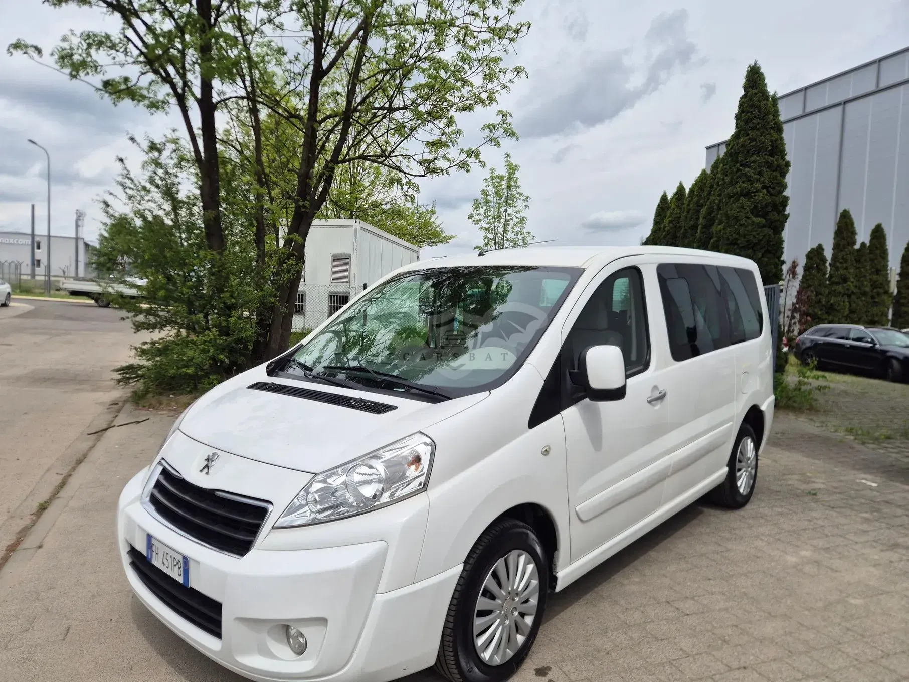 Peugeot Expert Tepee L1H1 (5-Si.) Access 2012