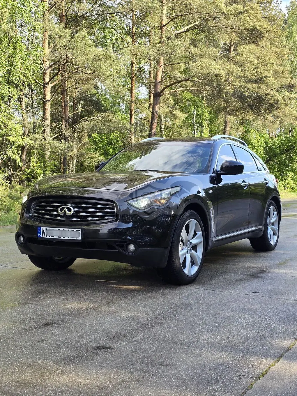 Infiniti FX II FX37 S 2008