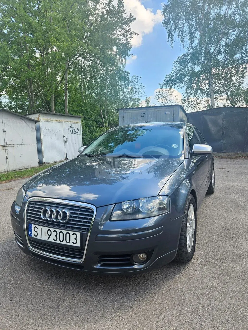 Audi A3 8P 2005