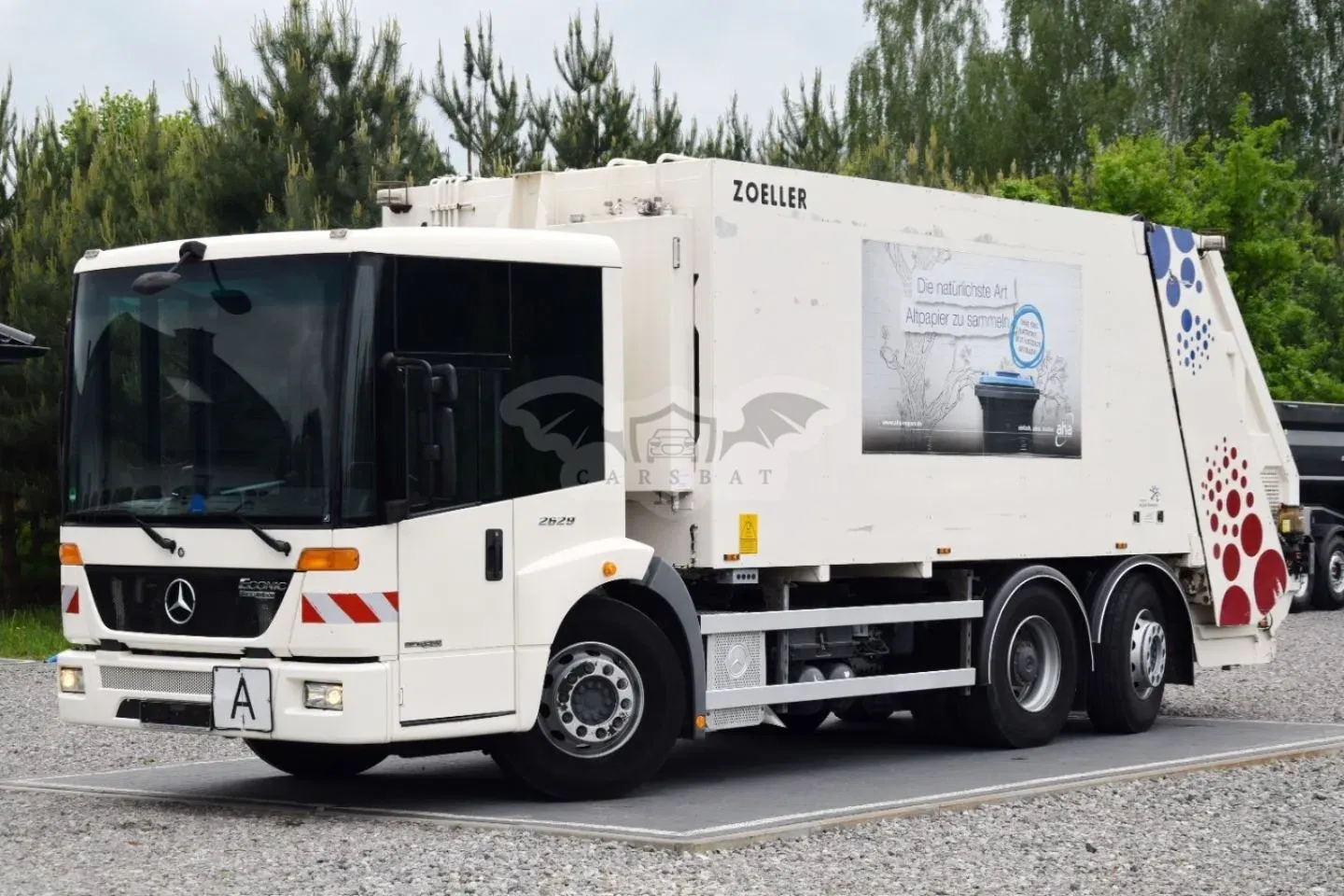 Mercedes-Benz Econic 2010