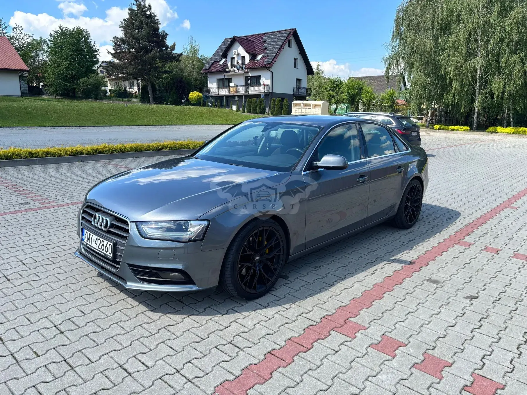 Audi A4 B8 2.0 TDI DPF multitronic Ambition 2014