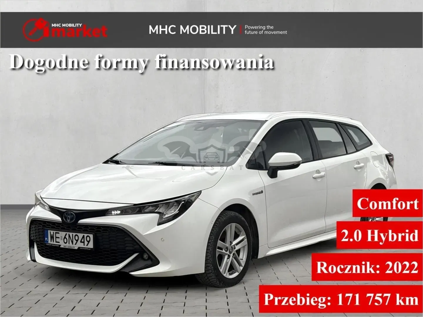 Toyota Corolla Seria E21 2.0 Hybrid Comfort 2022