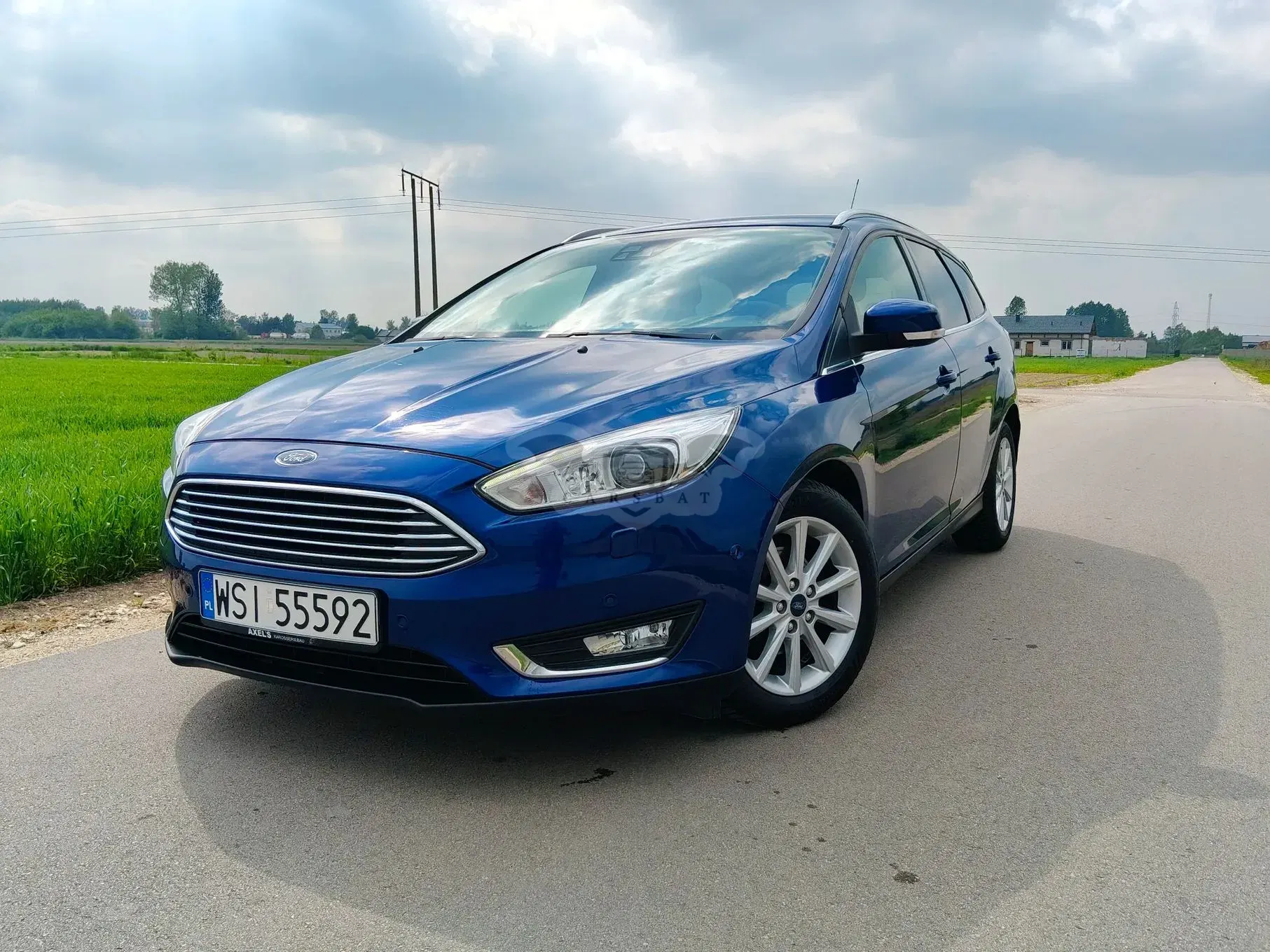 Ford Focus Mk3 1.0 EcoBoost Black Edition ASS 2015