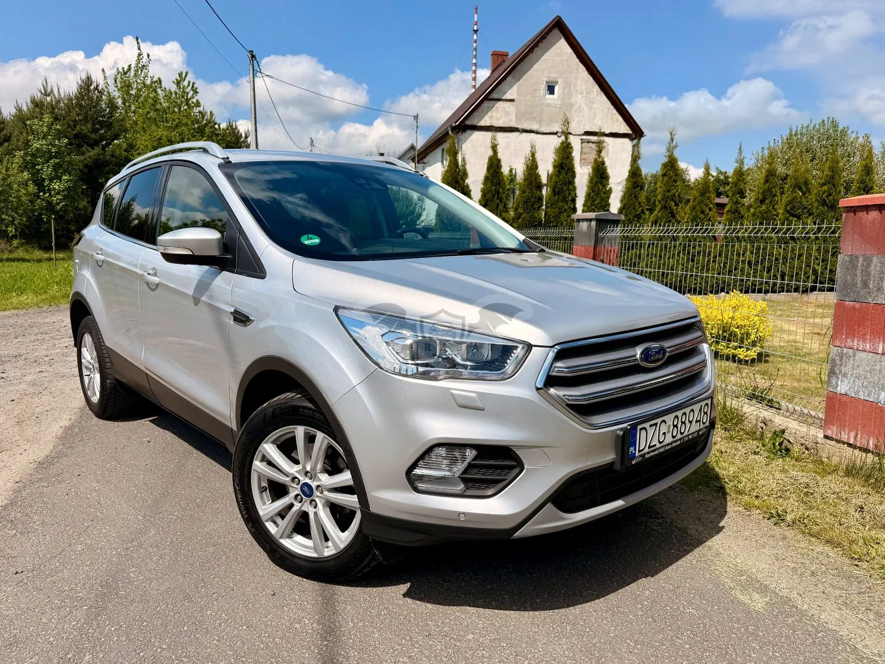 Ford Kuga II 1.5 EcoBoost 2x4 Titanium 2018