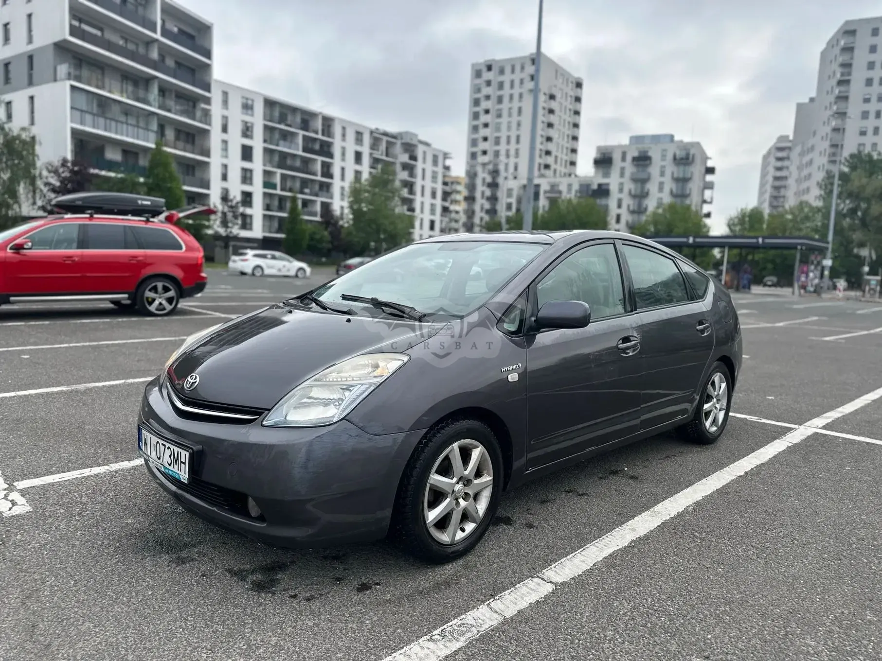 Toyota Prius II 1.5 VVT-i Sol 2007