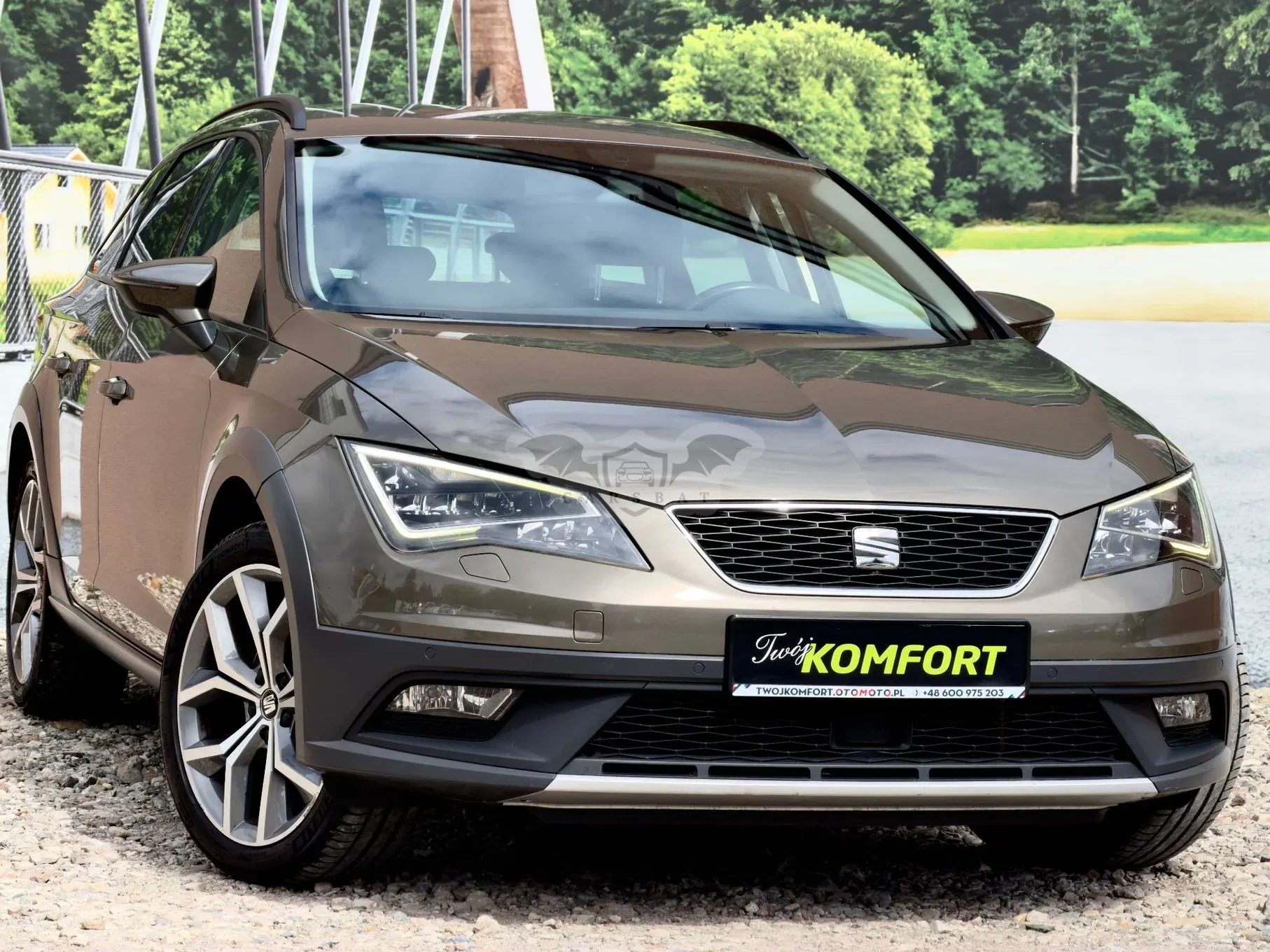 Seat Leon III 2.0 TDI Start&Stop 4Drive DSG X-Perience 2014