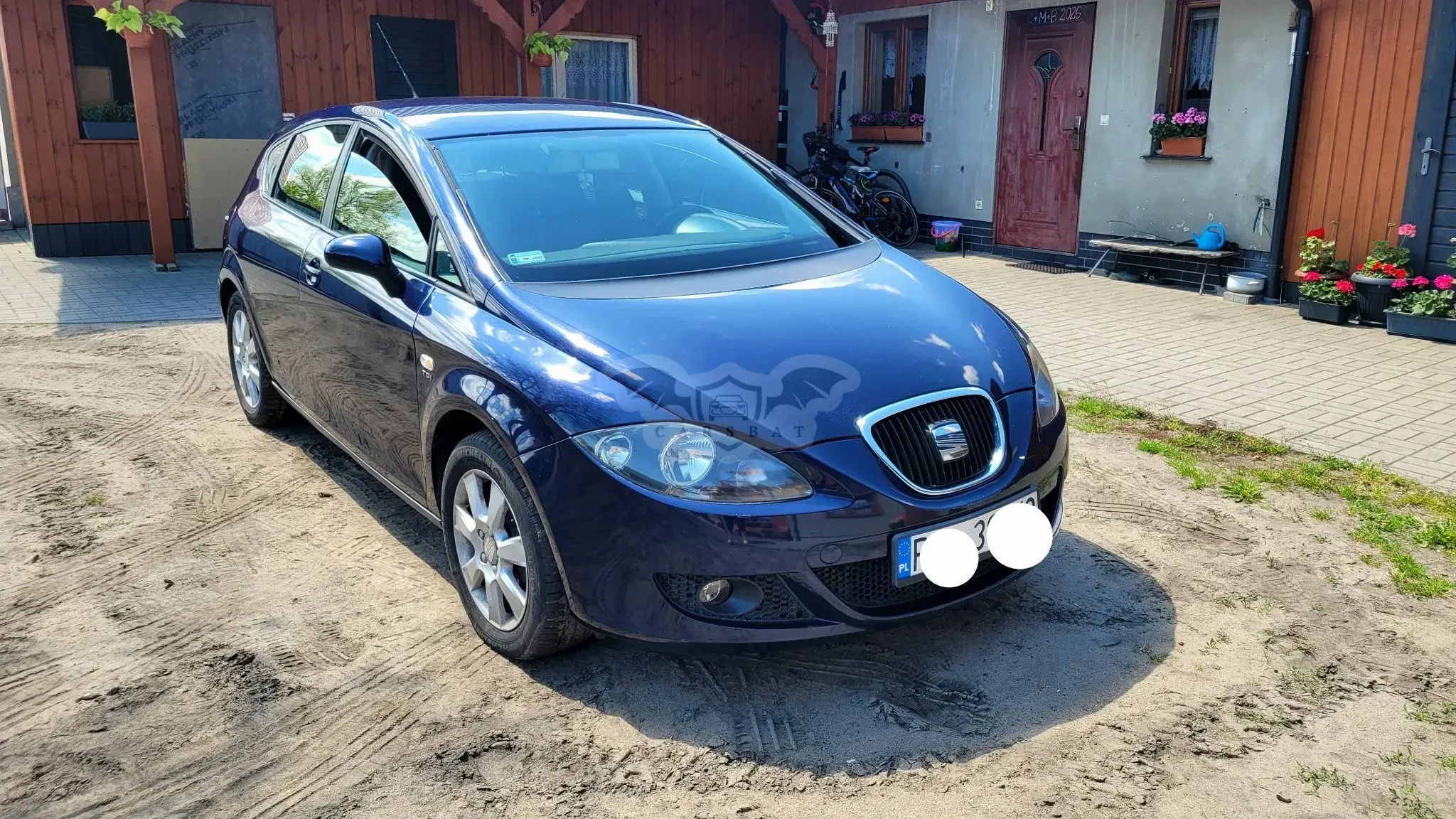 Seat Leon II 2.0 TDI DPF Style 2008