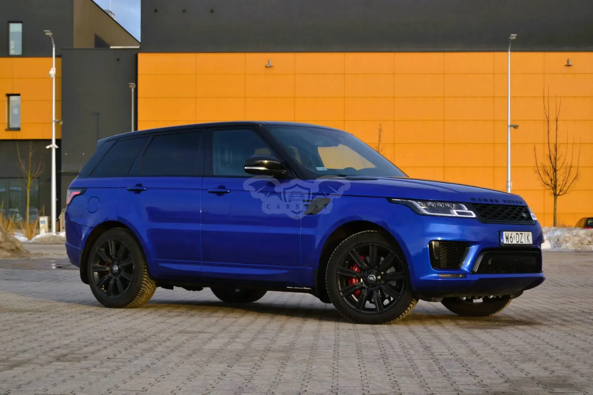 Land Rover Range Rover Sport II S 4.4 SD V8 AB Dynamic 2018
