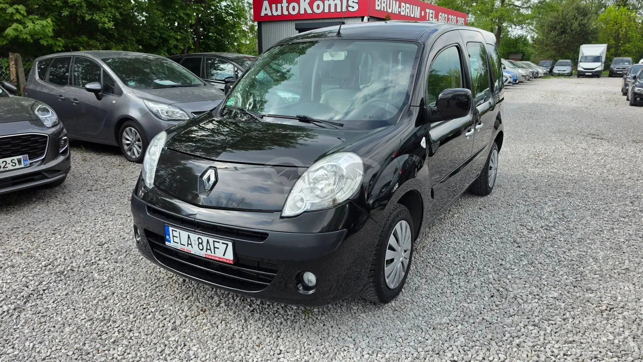 Renault Kangoo II 1.6 16V 105 Expression 2011