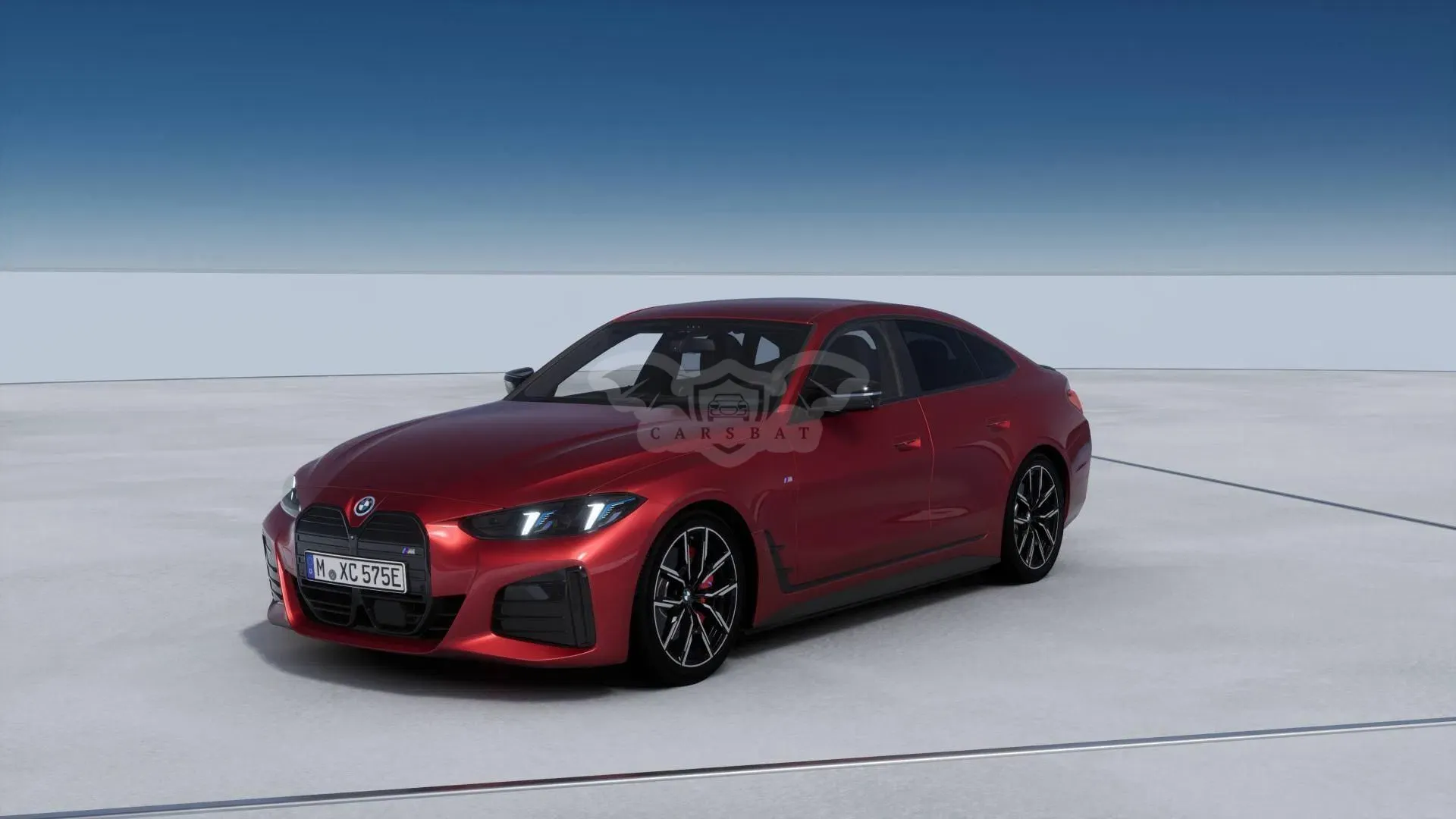 BMW i4 83.9kWh M50 xDrive 2025