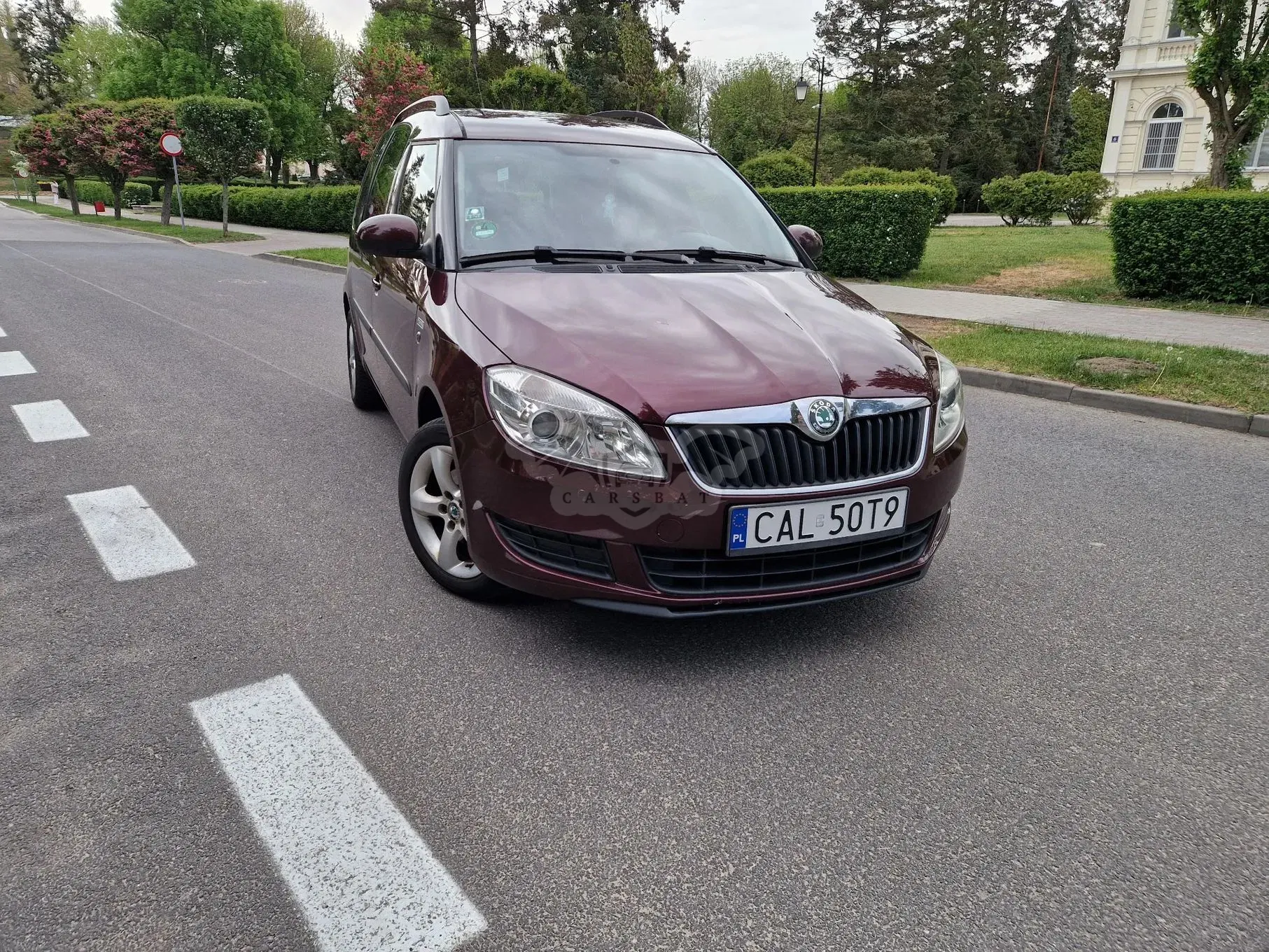 Skoda Roomster 2011