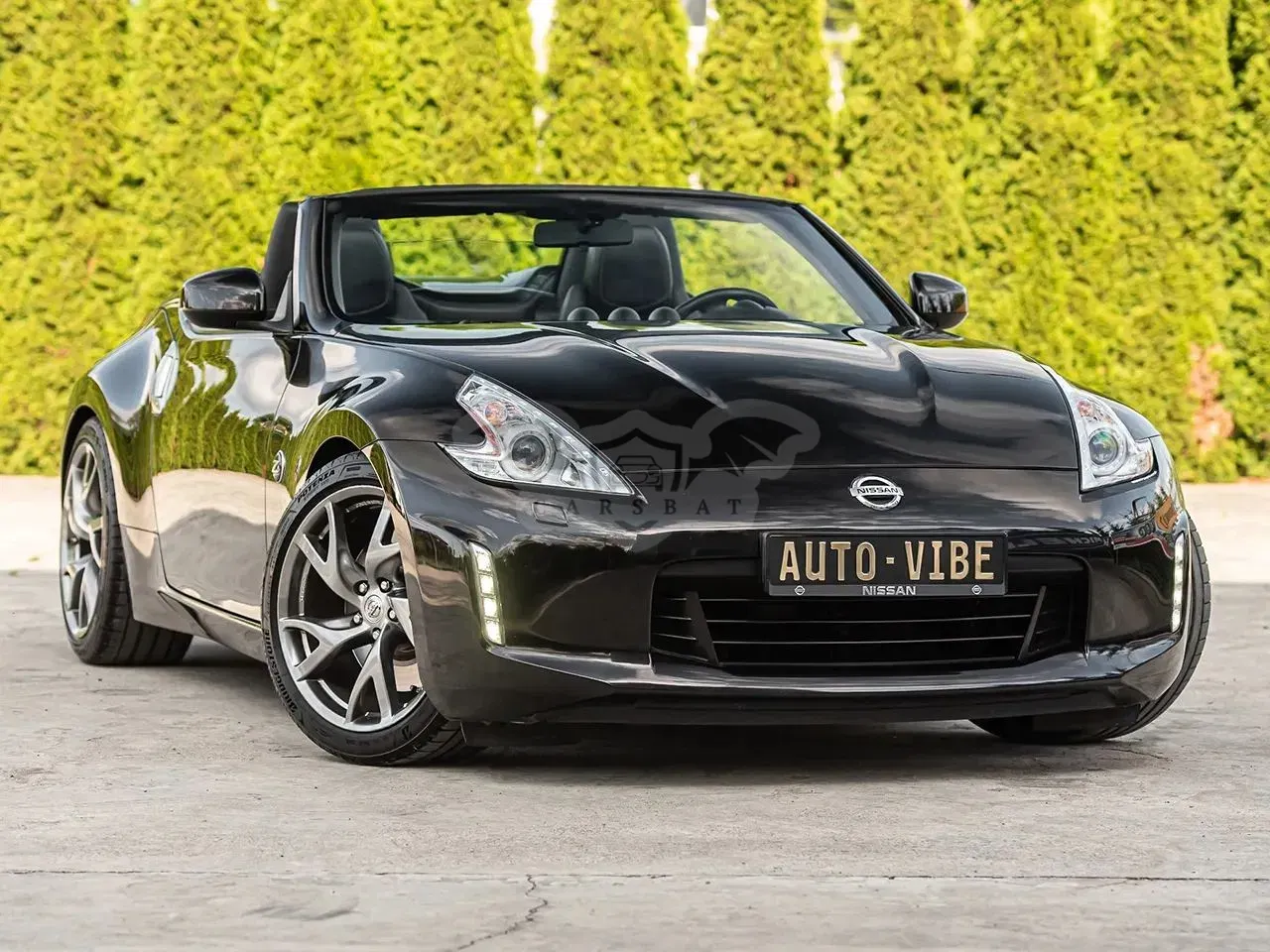 Nissan 370z Black Edition 2015