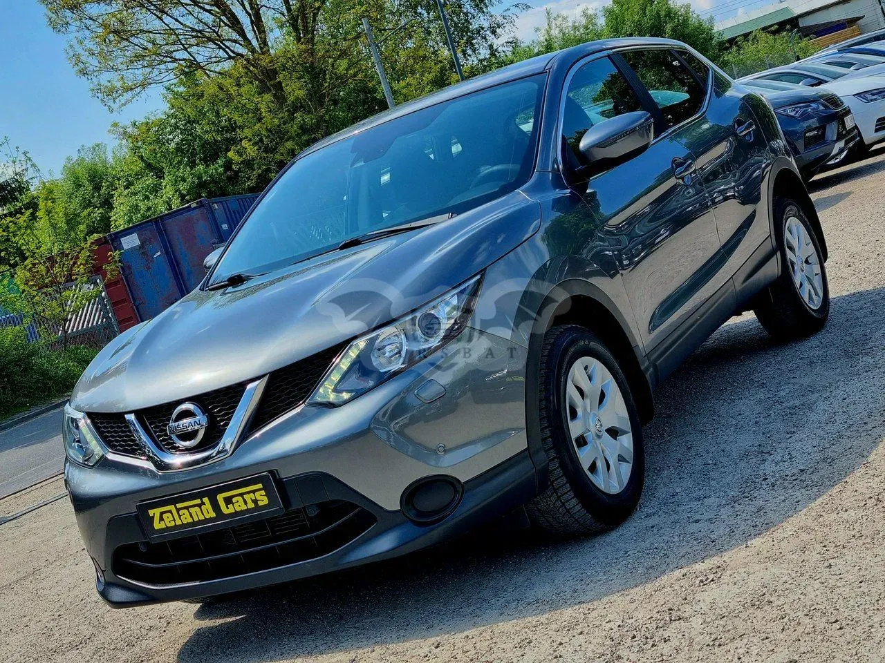 Nissan Qashqai II 1.2 DIG-T Visia Xtronic 2016