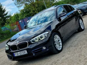 BMW 1 Series F20/F21 118d Sport Line 2015