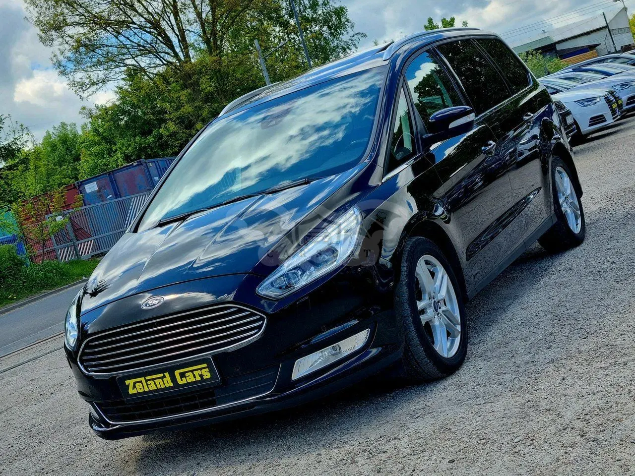 Ford Galaxy Mk4 2.0 EcoBlue Twin-Turbo Titanium 2019