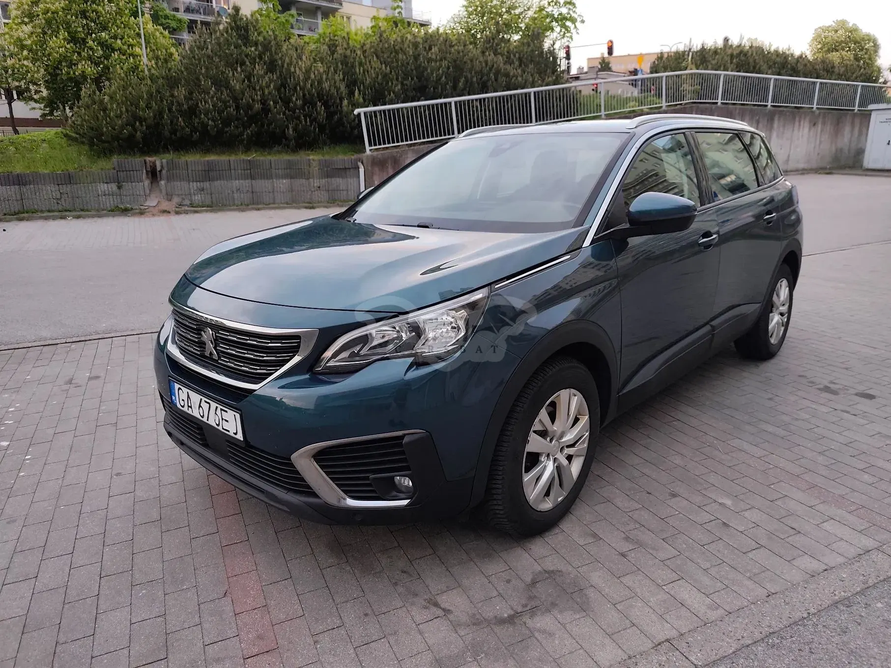 Peugeot 5008 II 2.0 BlueHDi Active 7os 2018