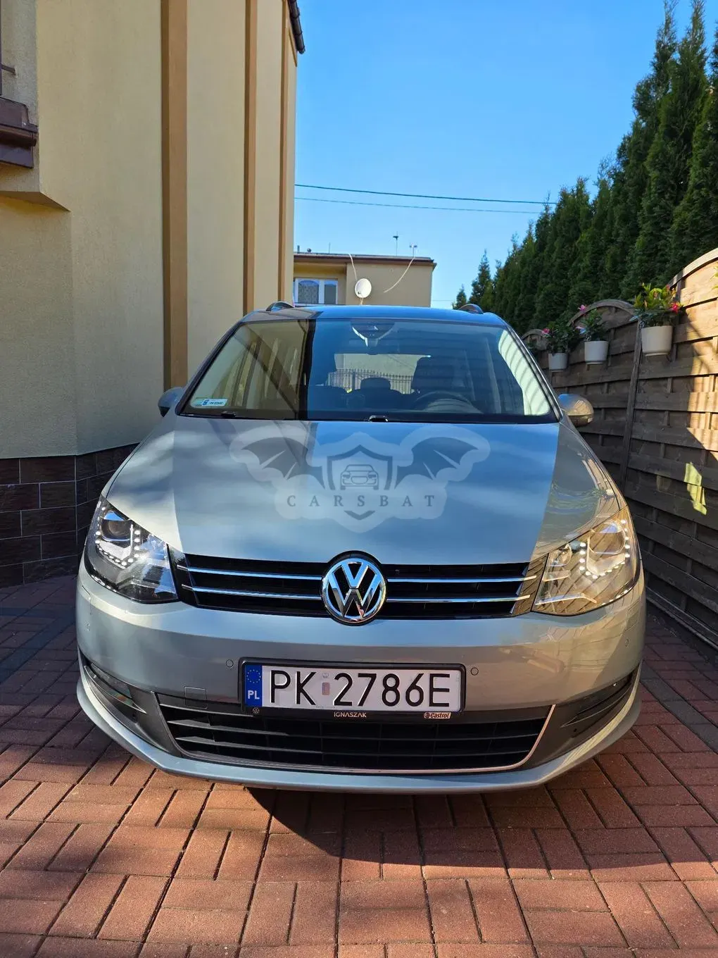Volkswagen Sharan II 2.0 TDI Comfortline DSG 2012