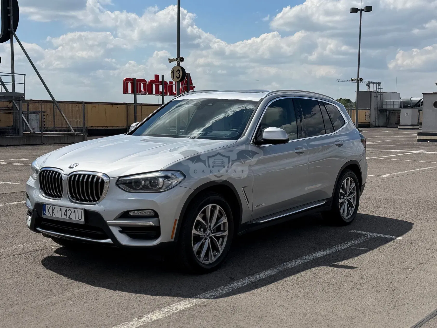 BMW X3 G01 xDrive30i Luxury Line sport 2018