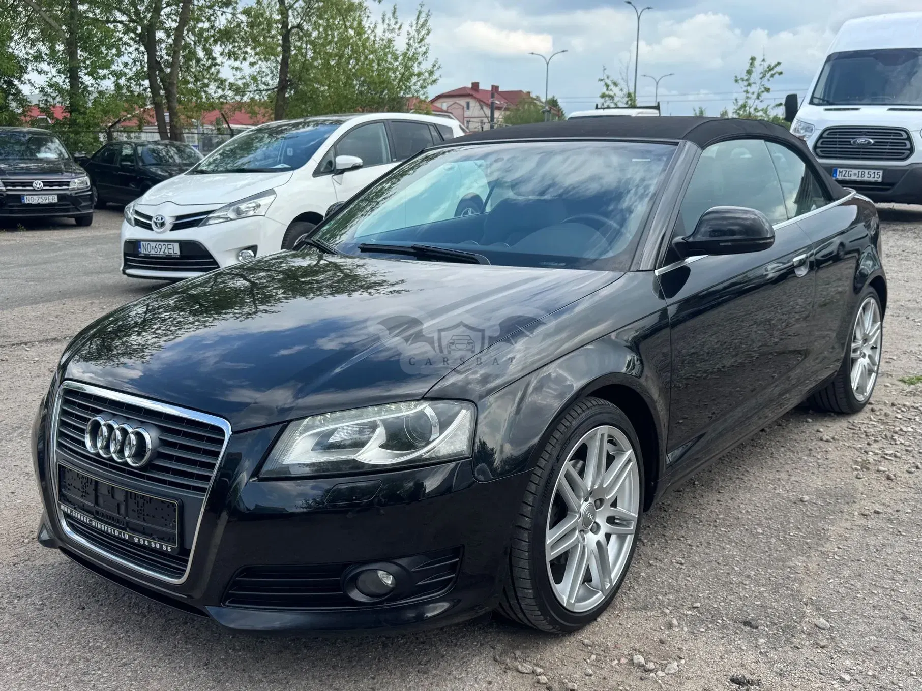 Audi A3 8P 1.8 TFSI Attraction 2008