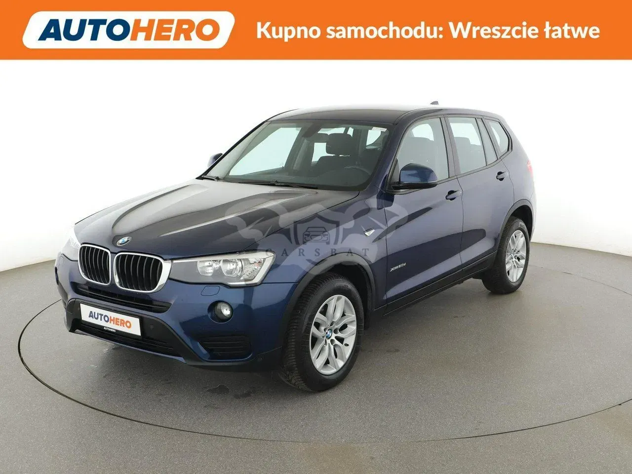 BMW X3 G01 xDrive20d 2017