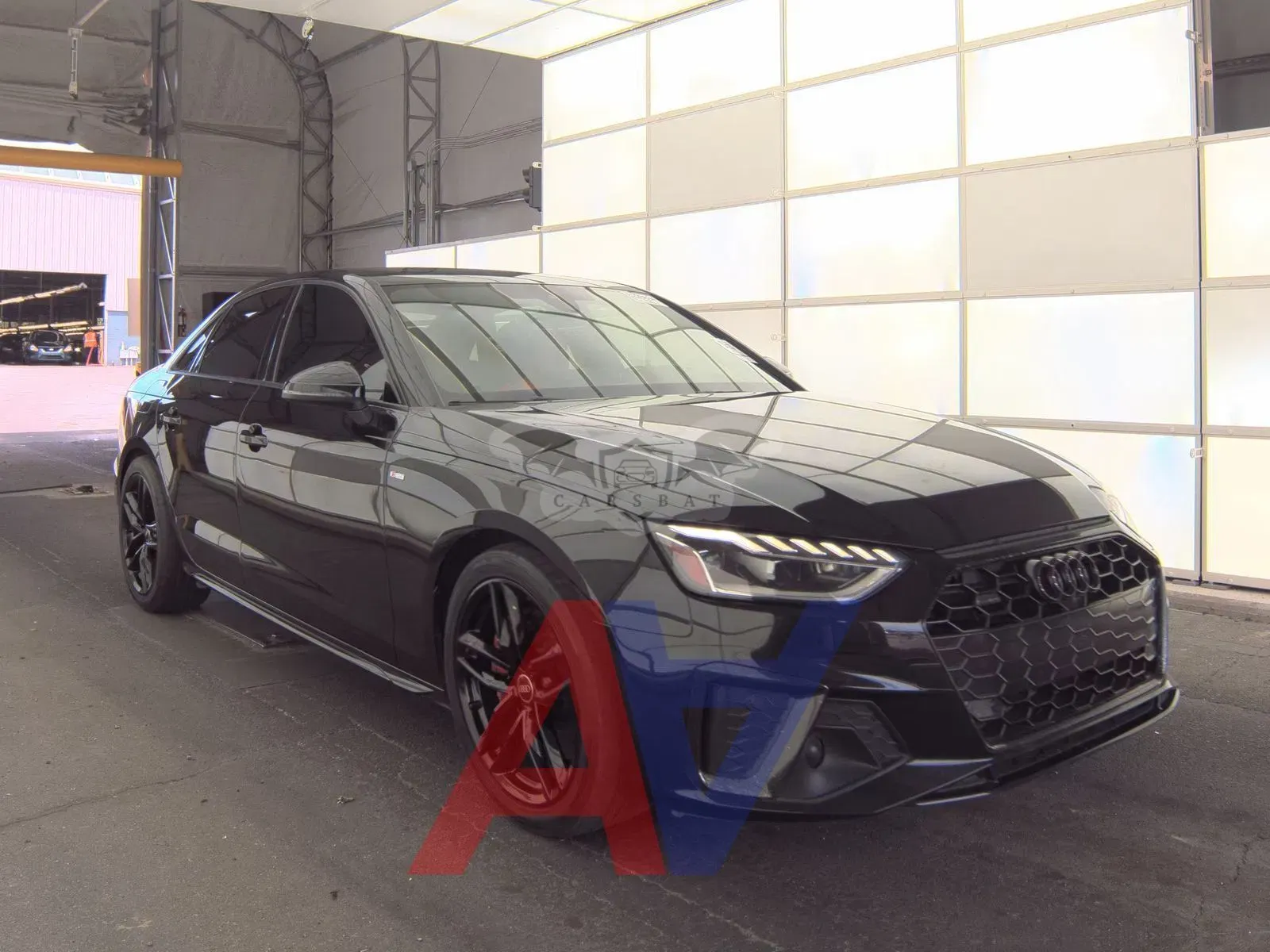 Audi A4 B9 2022