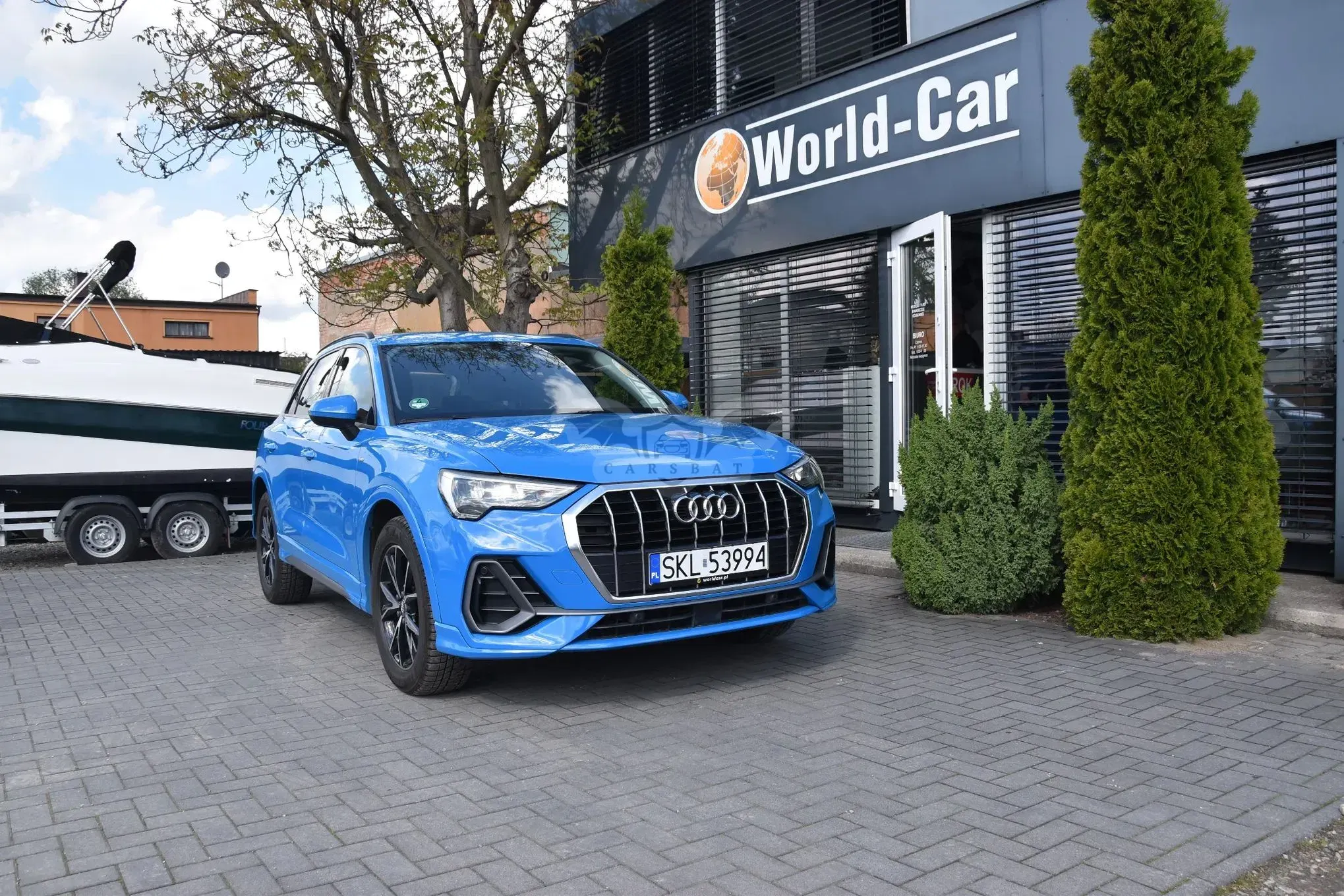 Audi Q3 II 2.0 TDI S tronic 2020