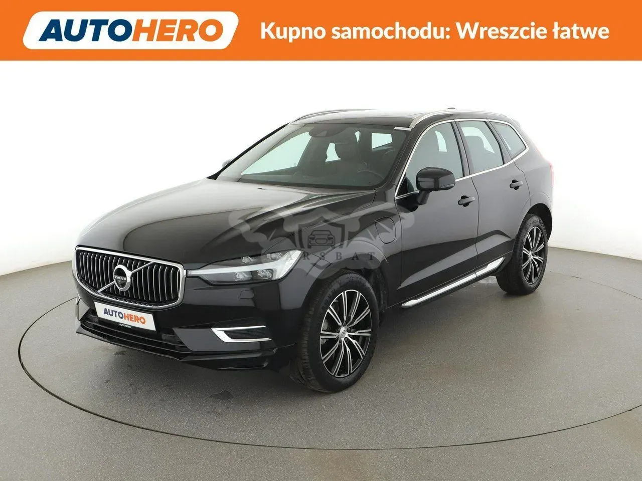 Volvo XC60 II T6 AWD Recharge Geartronic Inscription 2021