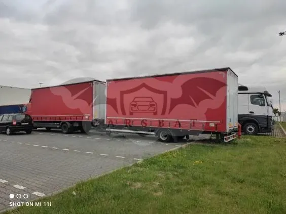 Mercedes-Benz Atego 2017