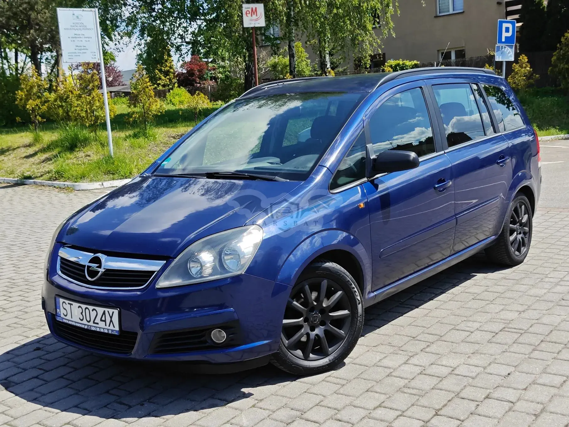 Opel Zafira B 1.6 Catch me 2005