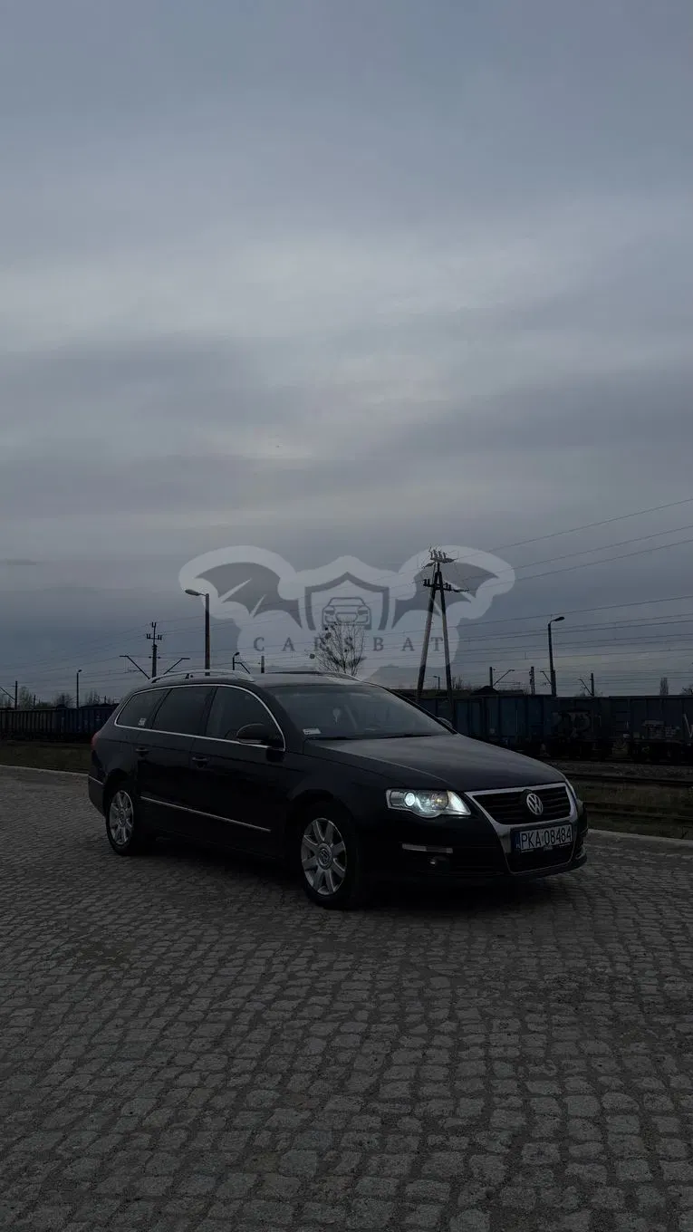 Volkswagen Passat B6 2.0 TDI DPF Highline DSG 2007