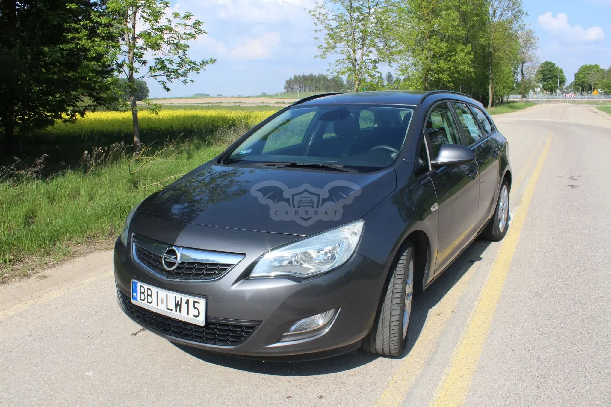 Opel Astra J 2012