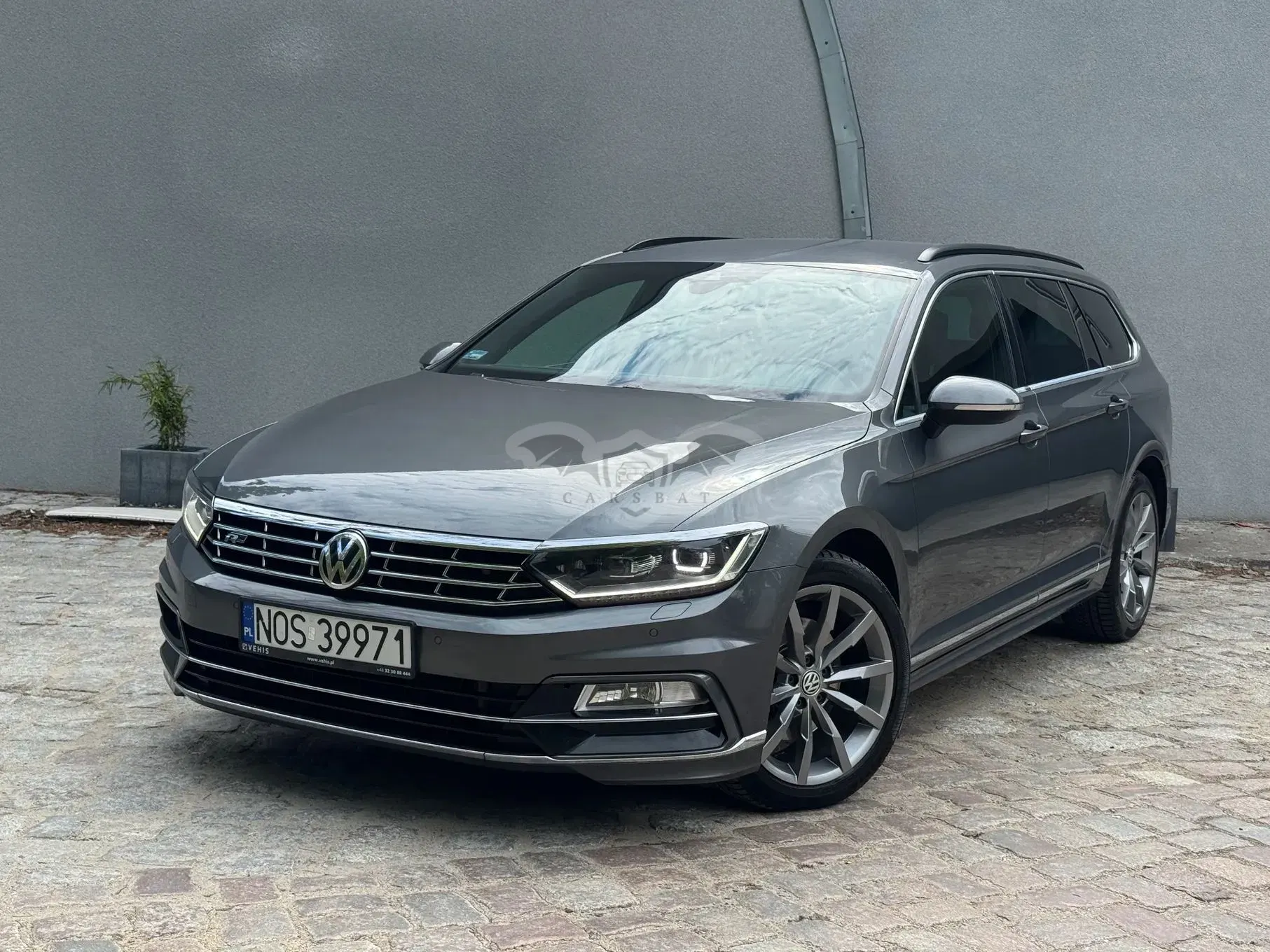 Volkswagen Passat B8 2.0 TDI SCR (BlueMotion Technology) Highline 2016