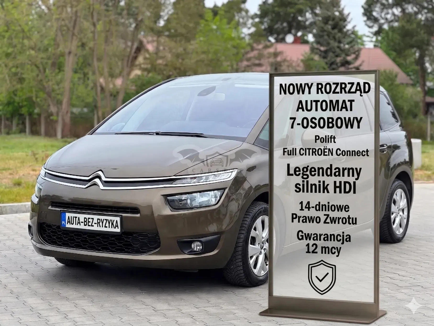 Citroën C4 Picasso II e-HDi 90 ETG6 Business Class 2015