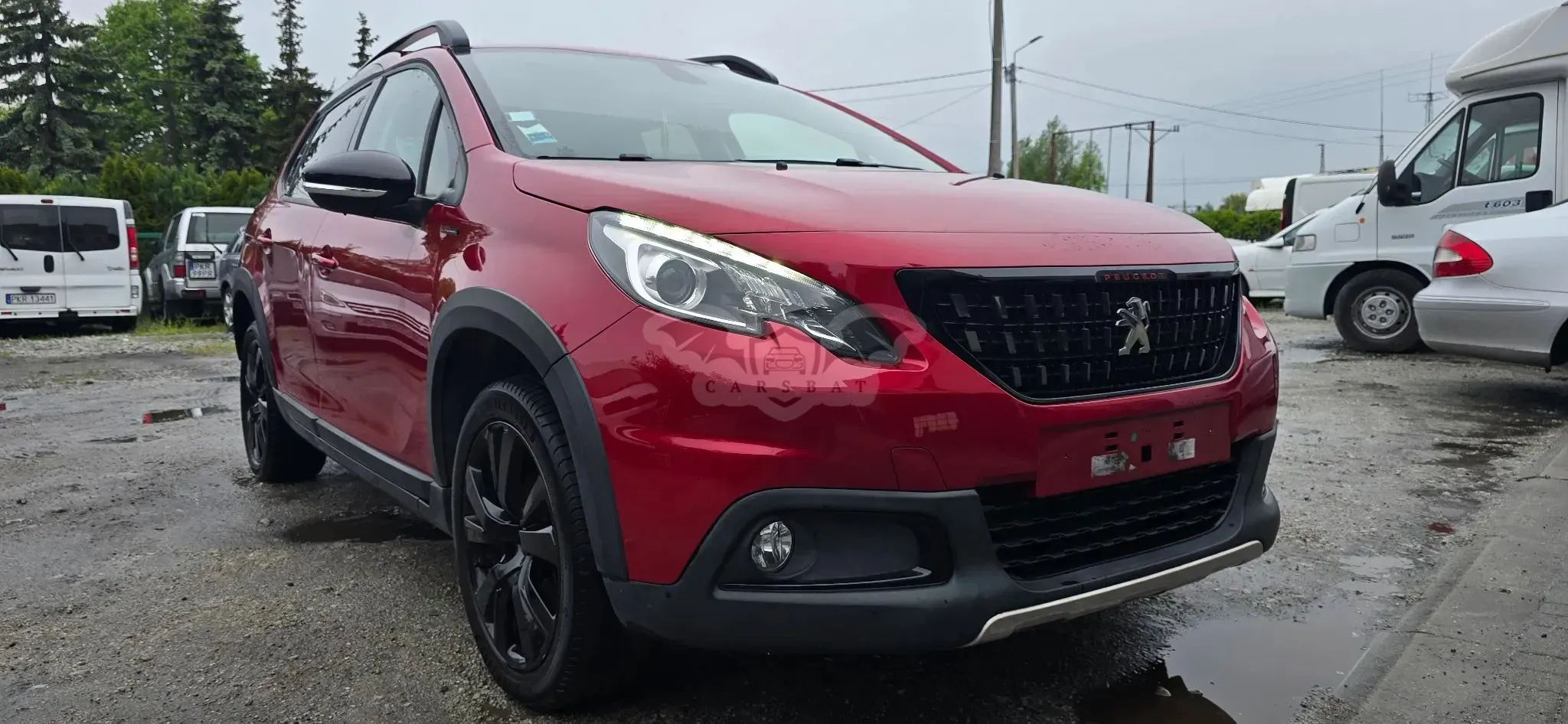 Peugeot 2008 I PureTech 110 Stop&Start GT-Line Edition 2016