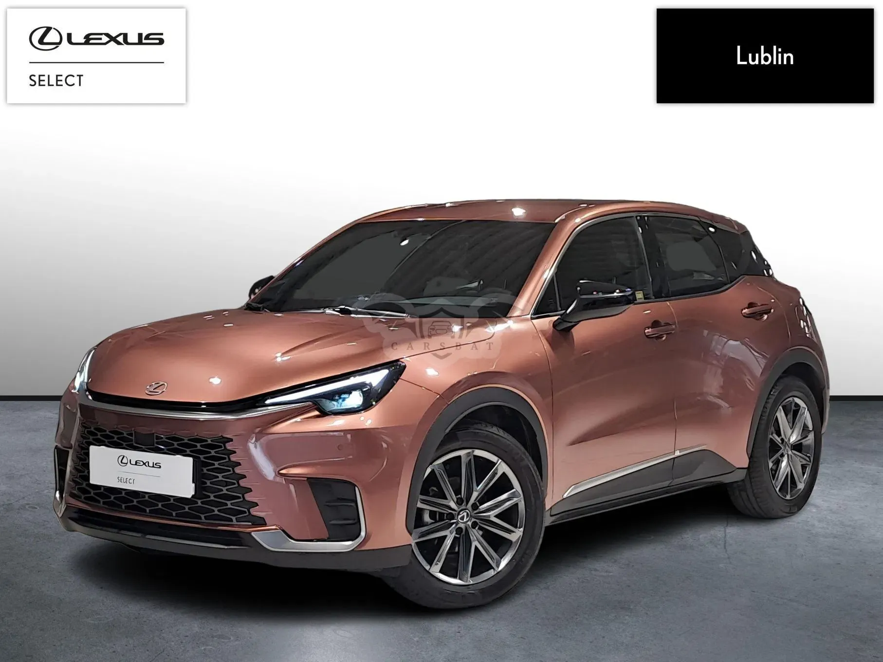 Lexus LBX 2025