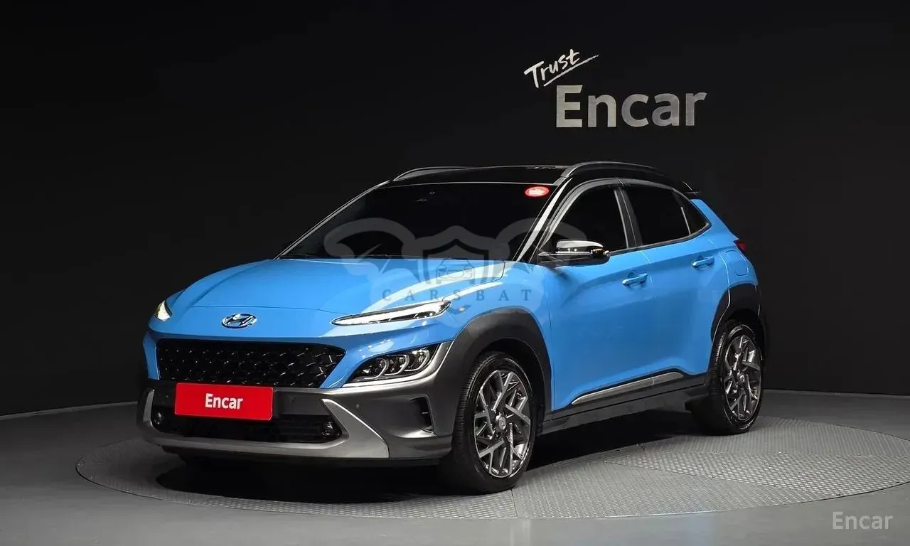Hyundai Kona I 1.6 GDI Hybrid Executive DCT 2021