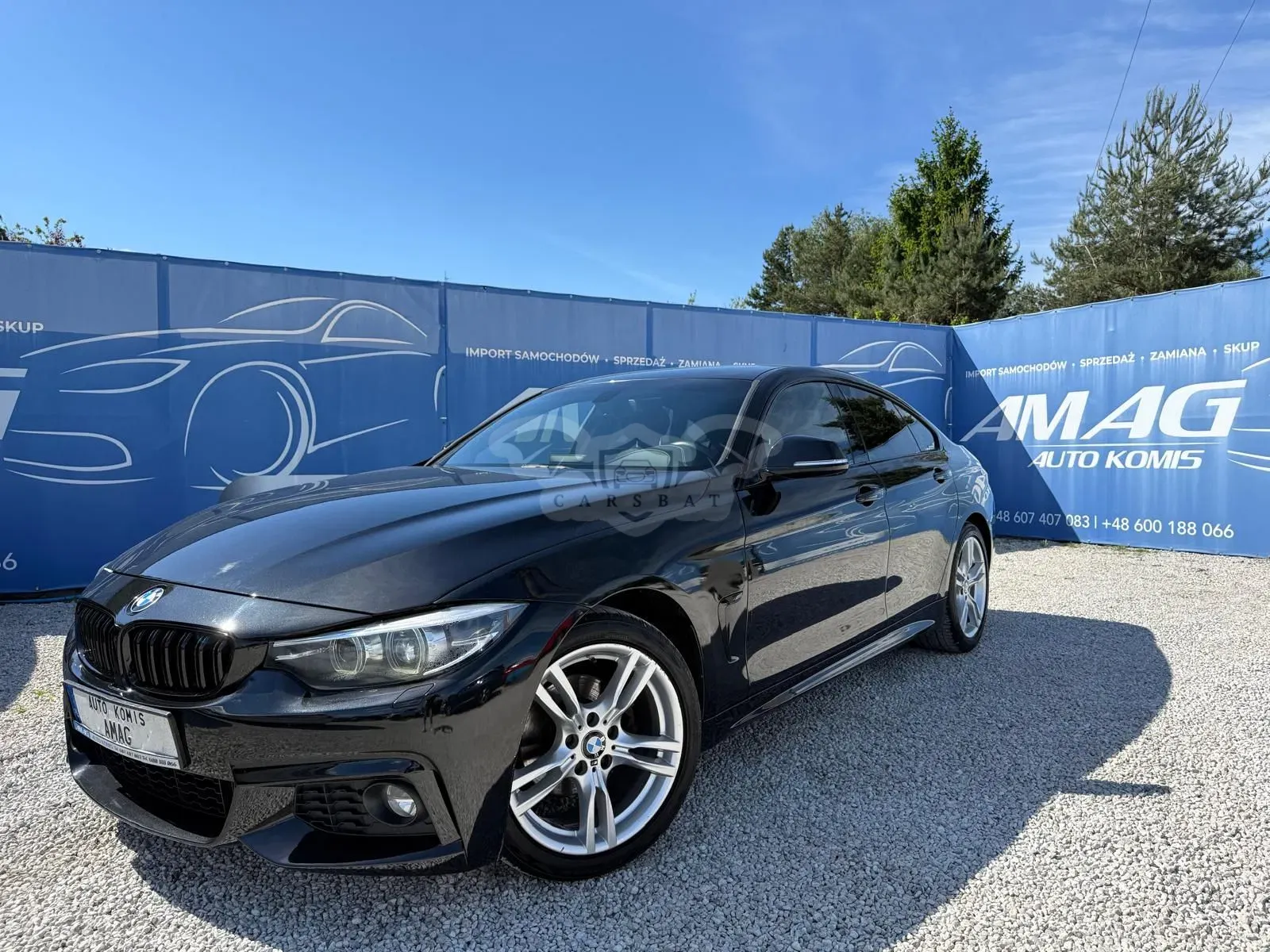 BMW 4 Series I F32/F33/F82 420i Sport-Aut M Sport 2018