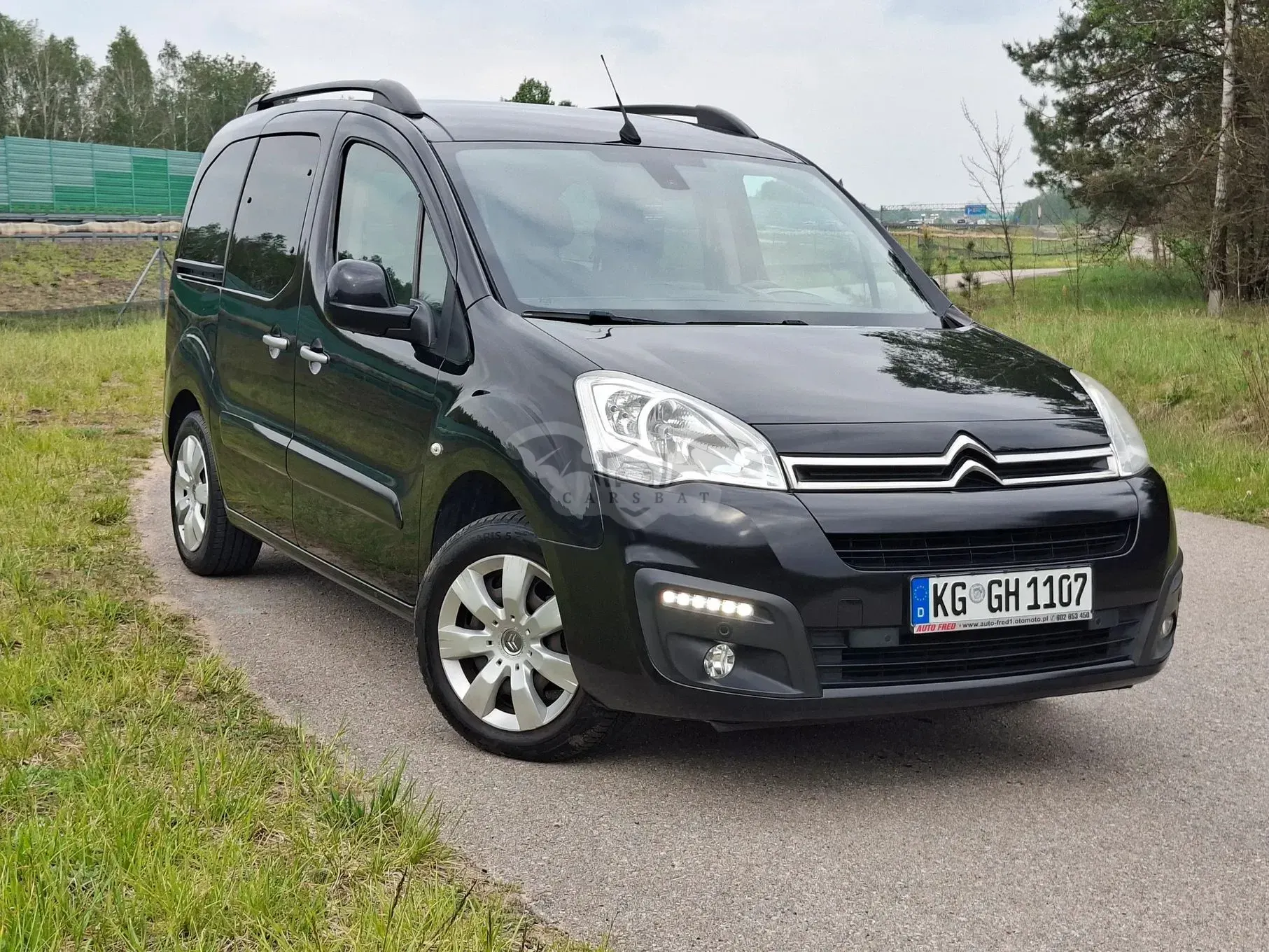 Citroën Berlingo II Multispace BlueHDi 100 SELECTION 2017