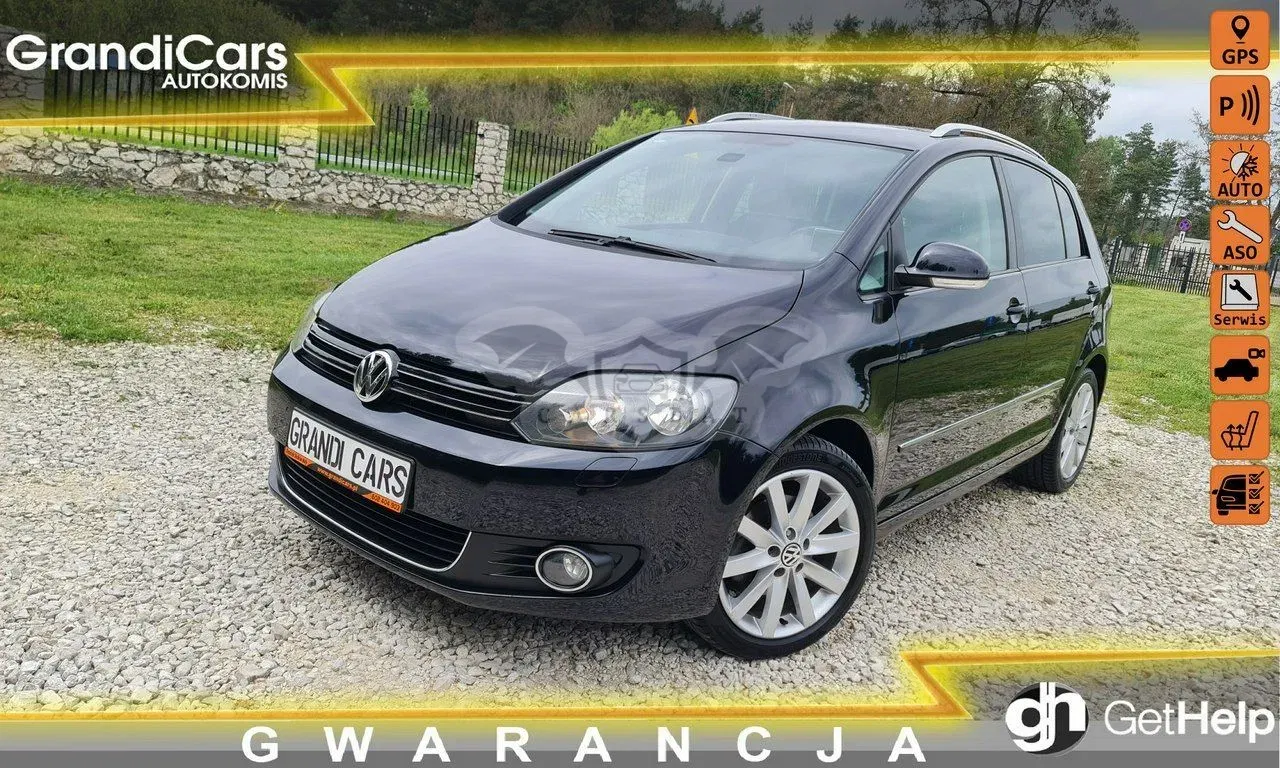 Volkswagen Golf Plus II 1.6 TDI Highline 2009