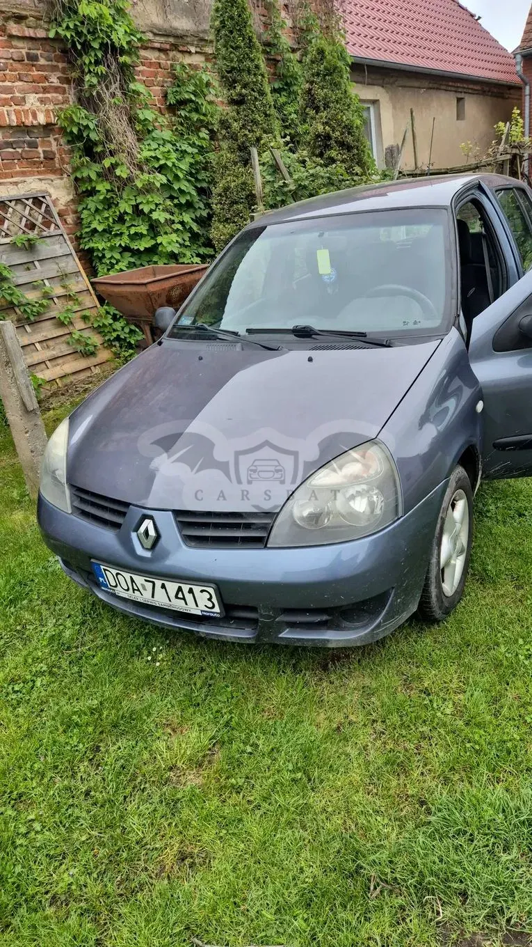 Renault Clio III 1.2 16V Alize 2007