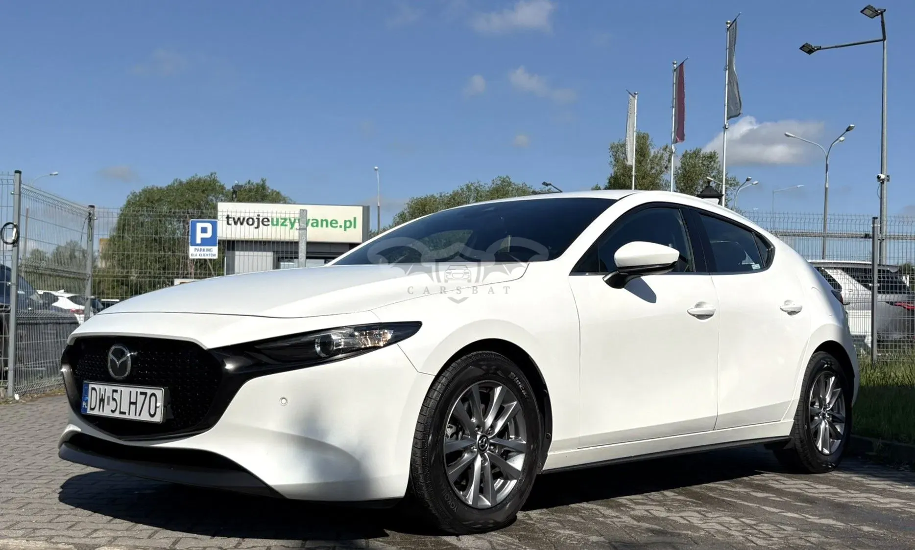 Mazda 3 IV 2.0 mHEV Kanjo 2019