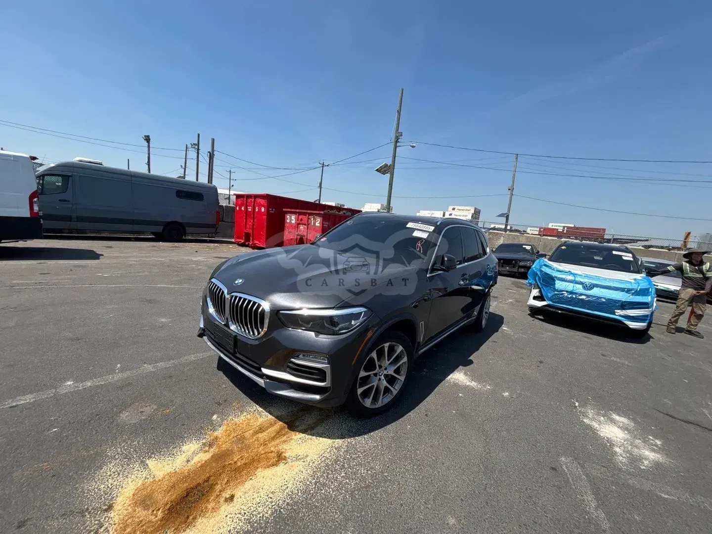 BMW X5 G05 xDrive40i sport 2020