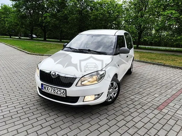 Skoda Roomster 2014