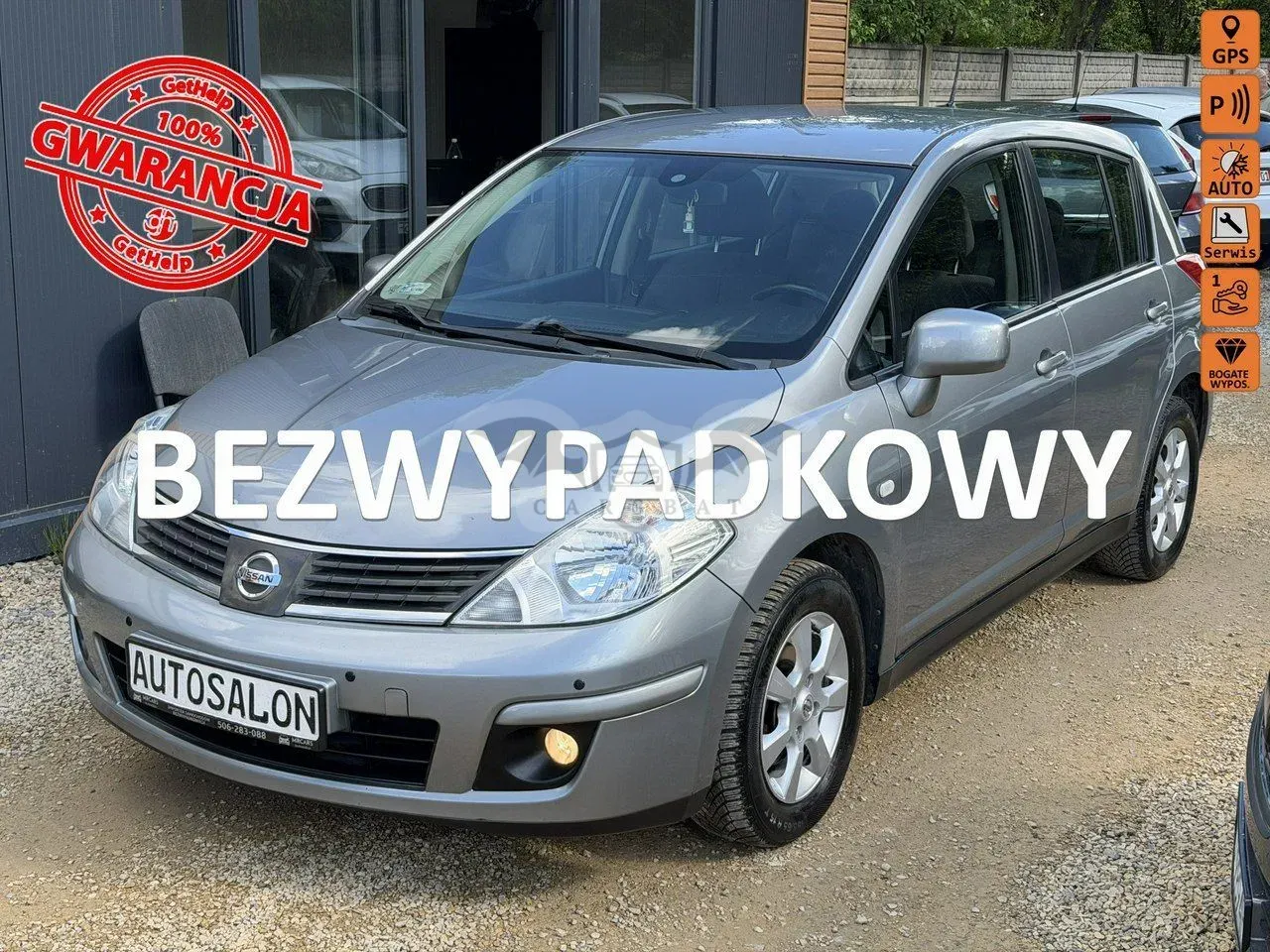 Nissan Tiida 2008