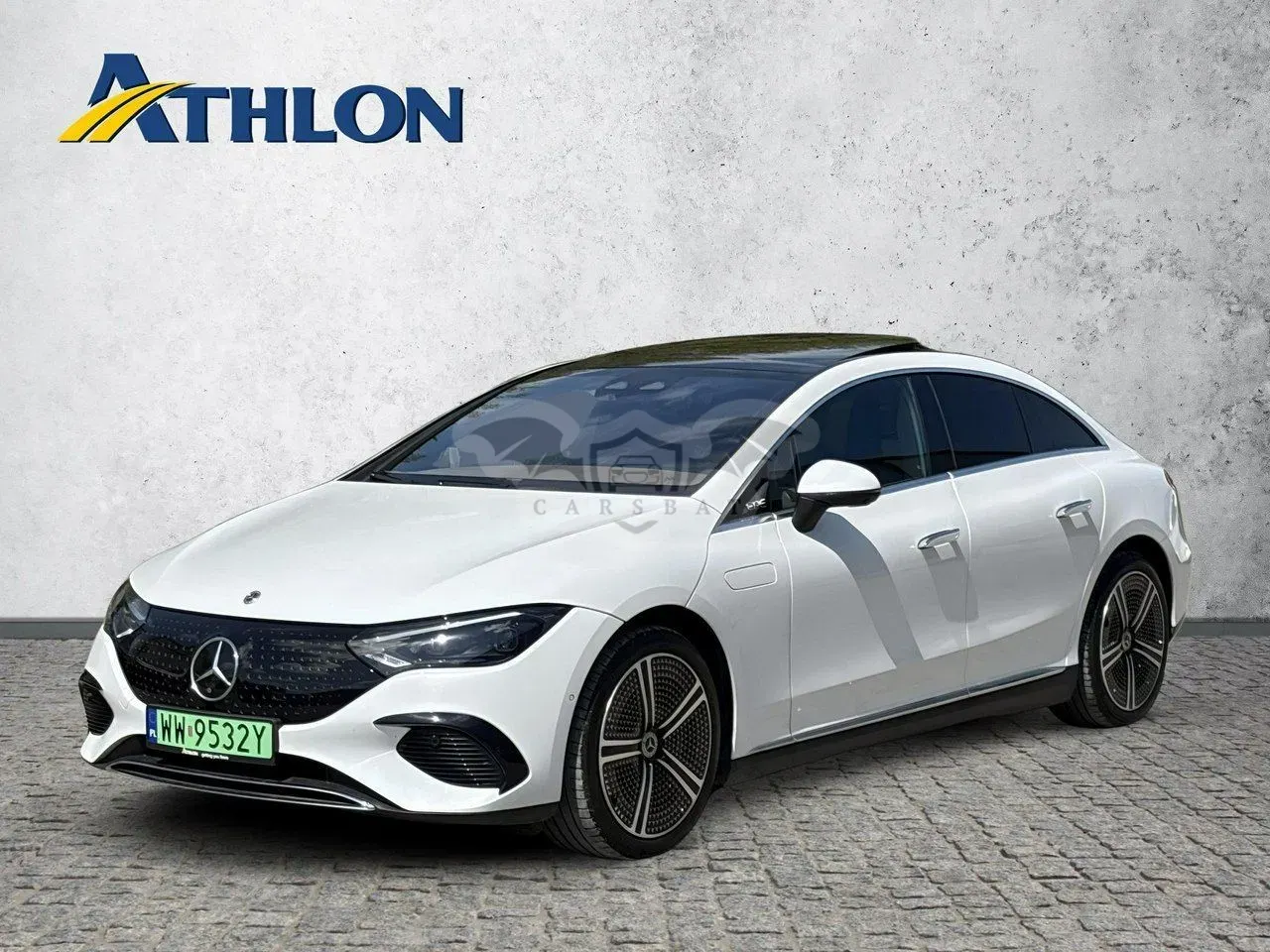 Mercedes-Benz EQE 500 90.5kWh 4-Matic AMG/Electric Art Twoja Edycja 2023