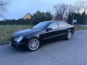 Mercedes-Benz E W211 2007