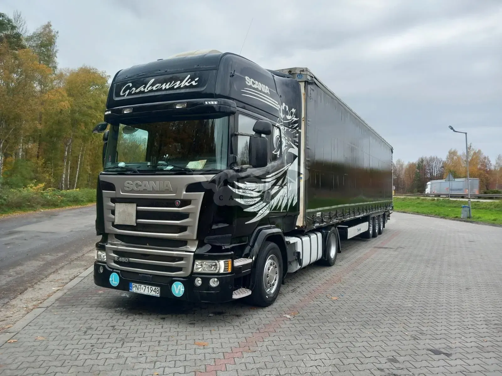 Scania R-series 2016